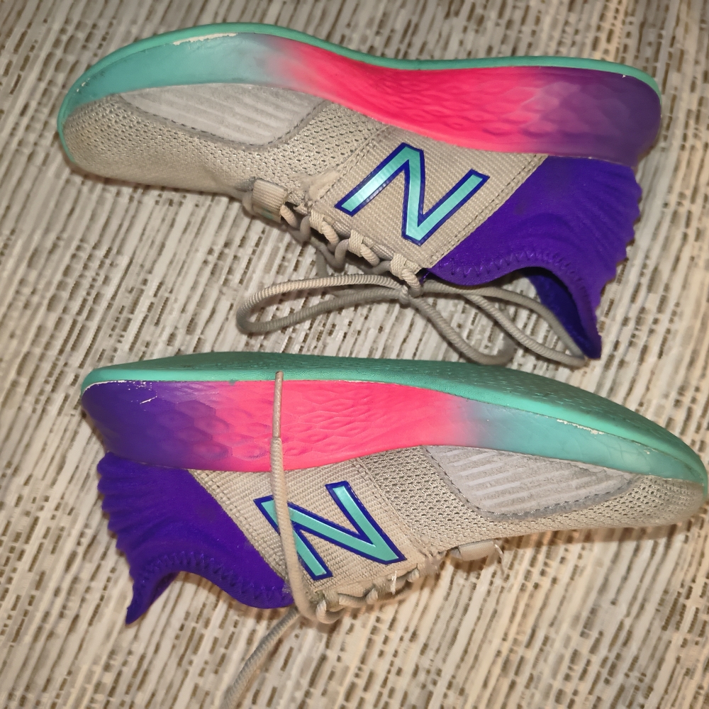 New Balance Multicolor Sneakers Size 12c